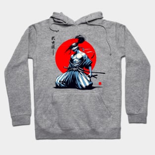 Samurai - The Warrior's Way Hoodie